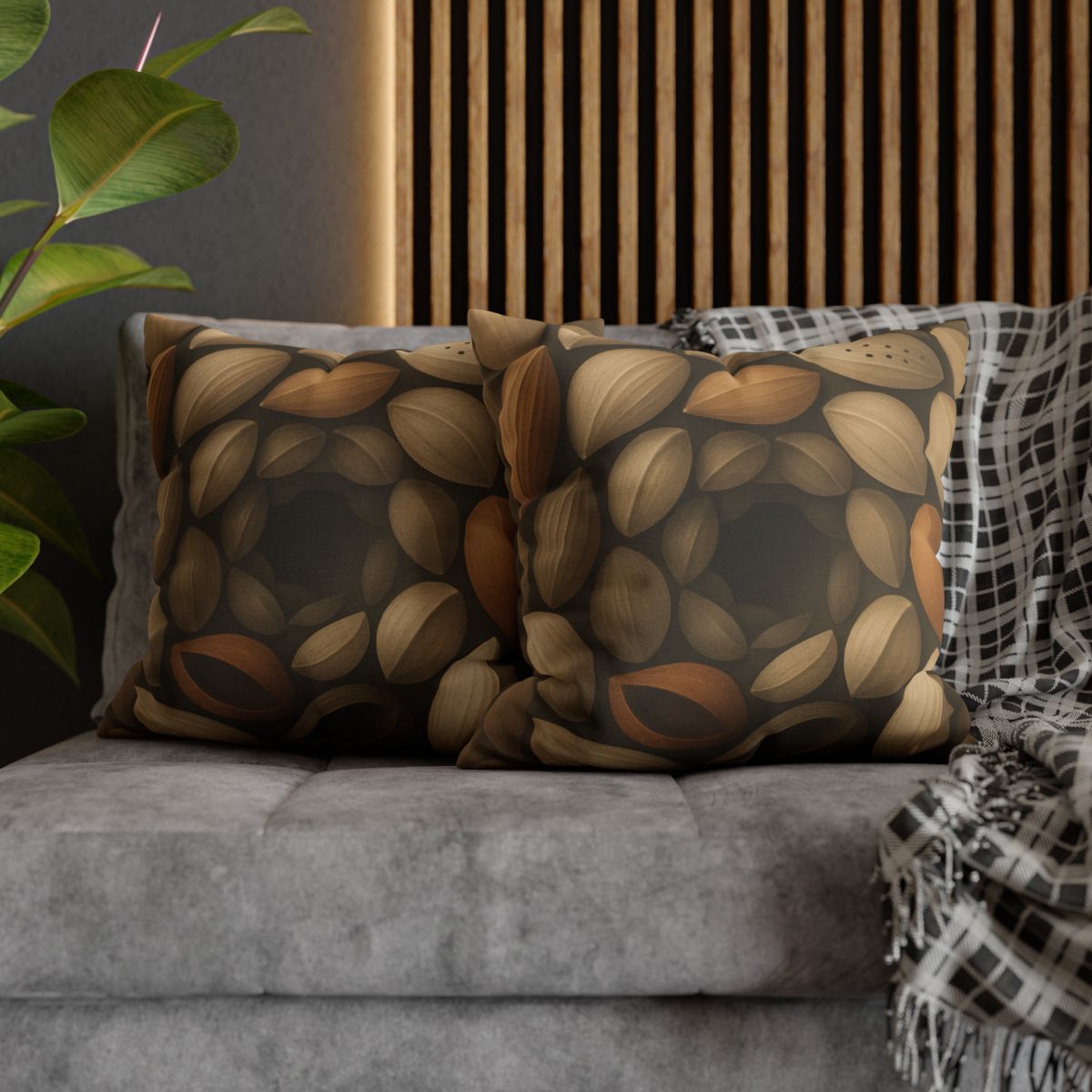 Seed Pod Spiral Archive comfortable bedding pillow covers