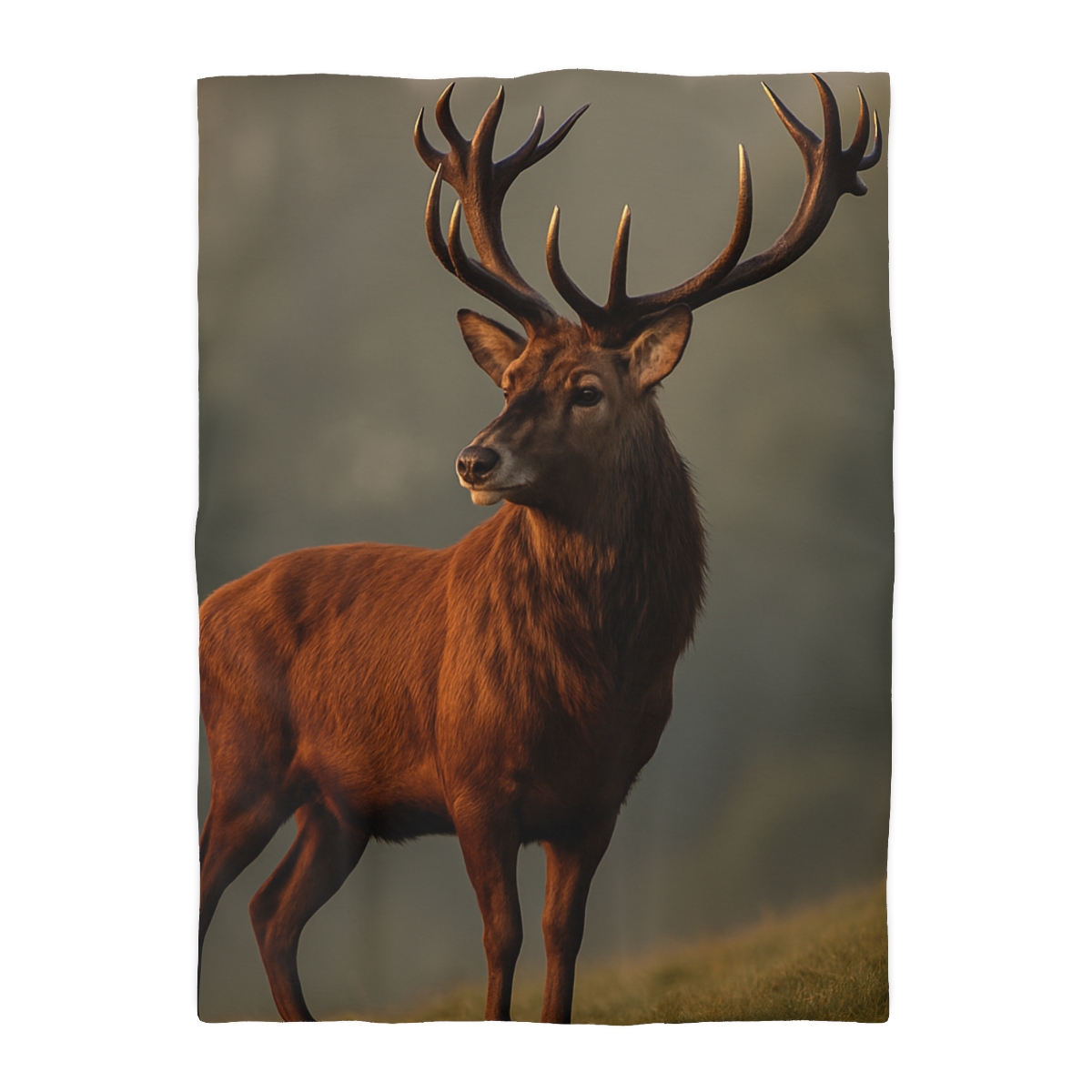 Red Deer Dawn Majesty custom duvets