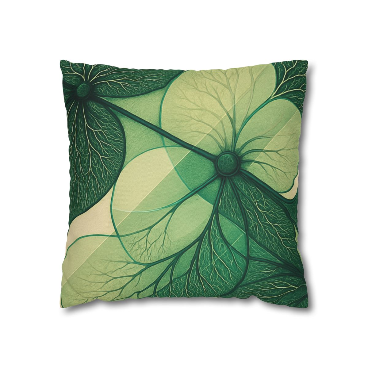 Leaf Vein Lacework unique gift pillow cases
