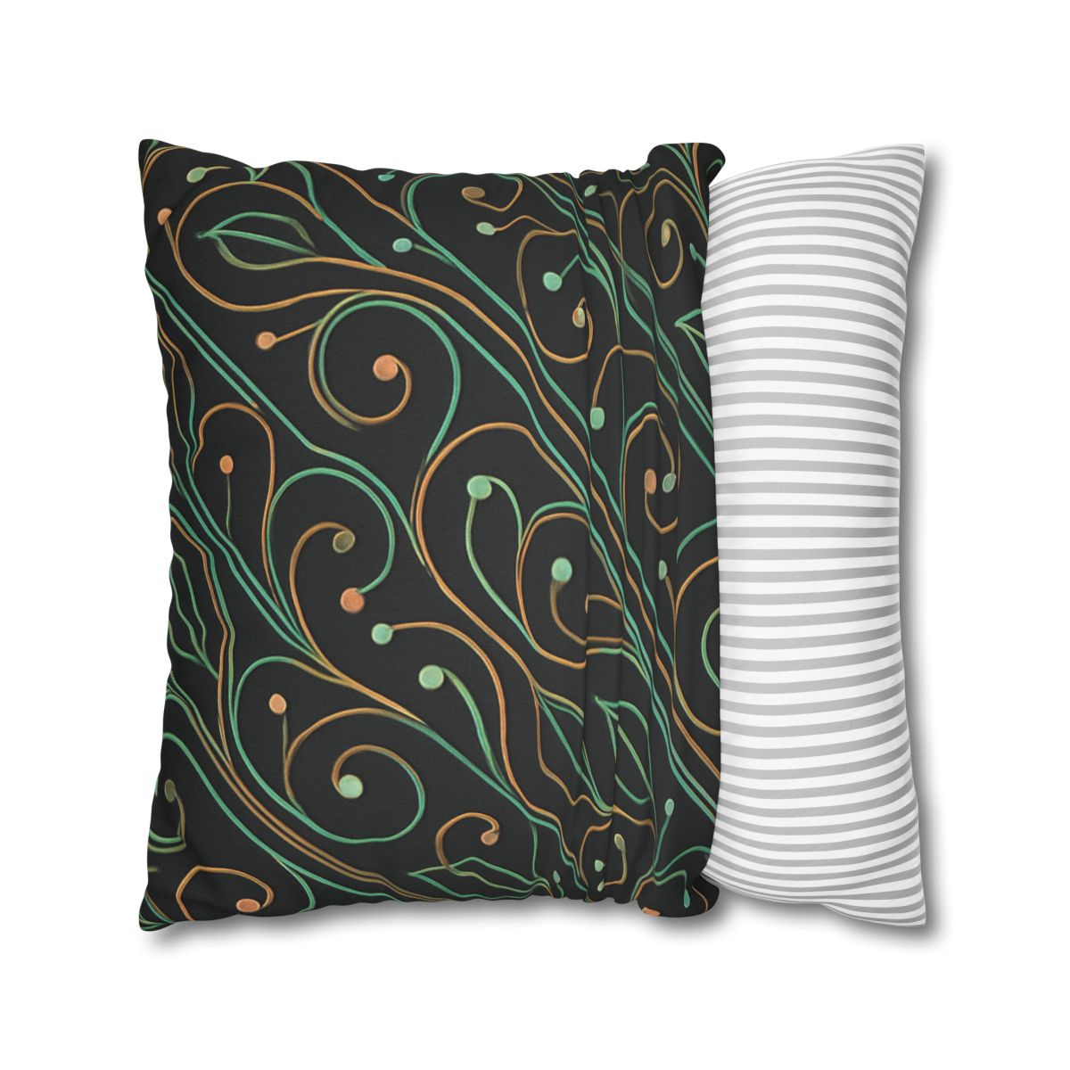 Vine Circuit Lattice trendy patterned pillow cases