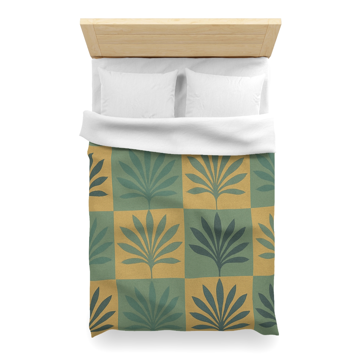 Frond Grid Harmony warm winter duvets