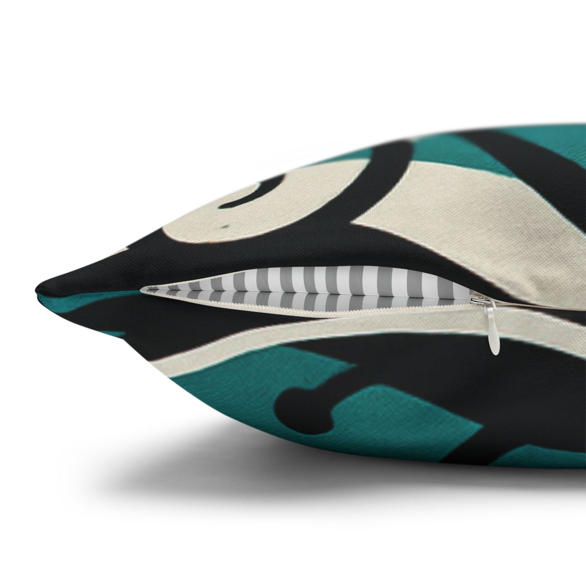 Vine Curl Wave Interference custom pillow cases