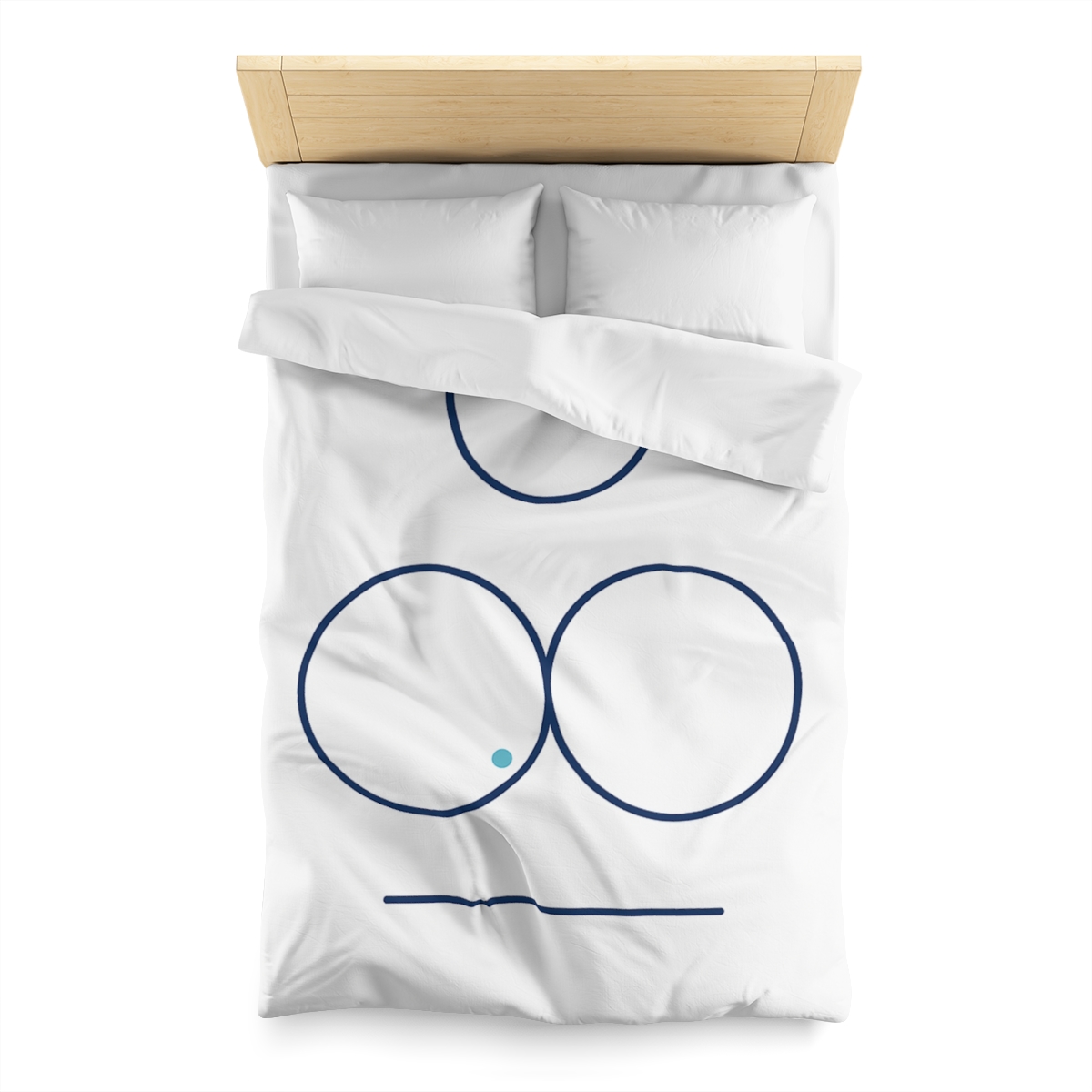 Triad Rings With Shared Tangent stylish duvet covers