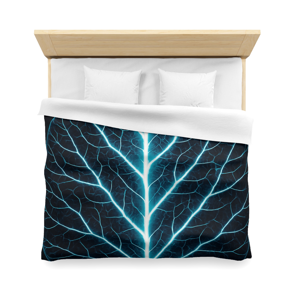 Leaf Vein Radiograph personalized bedding duvets