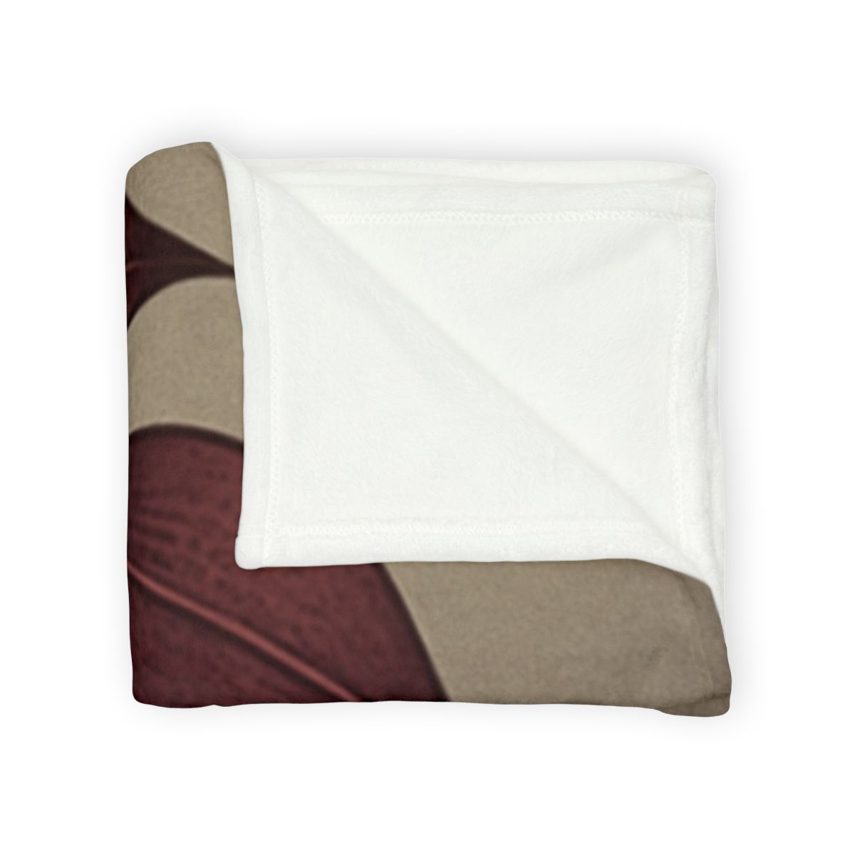 Spiral Seed Pod Array decorative home blankets