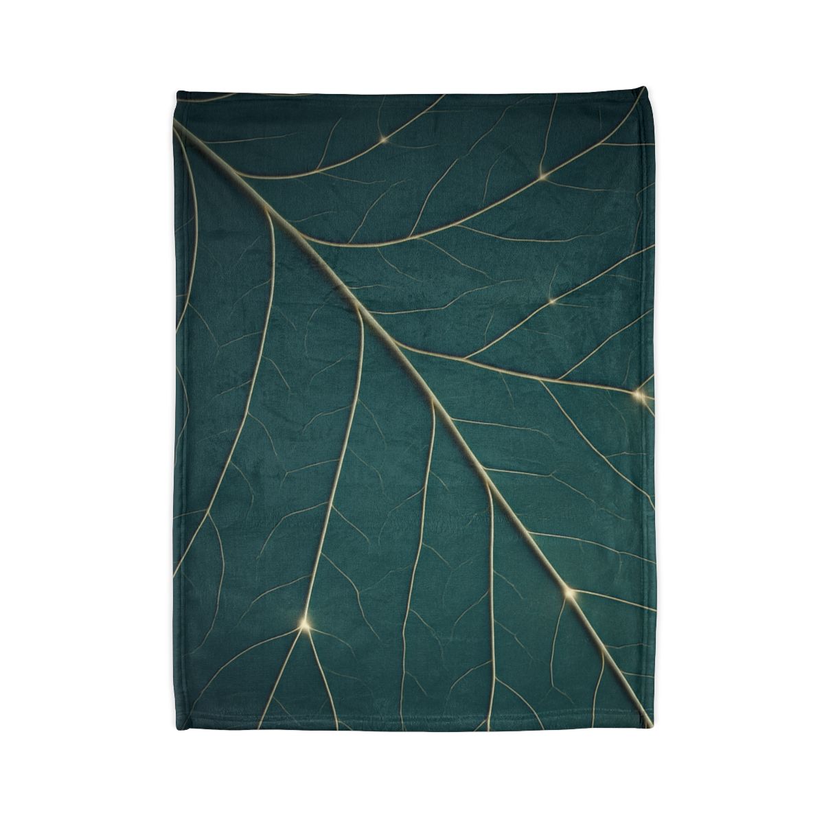 Vein Map Constellation soft fleece blankets