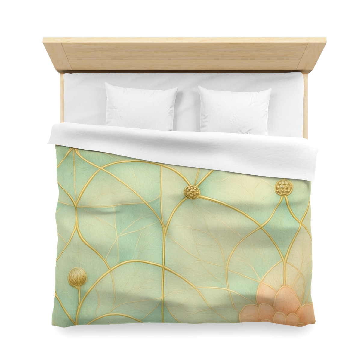 Petal Prism Lattice soft comforter duvets