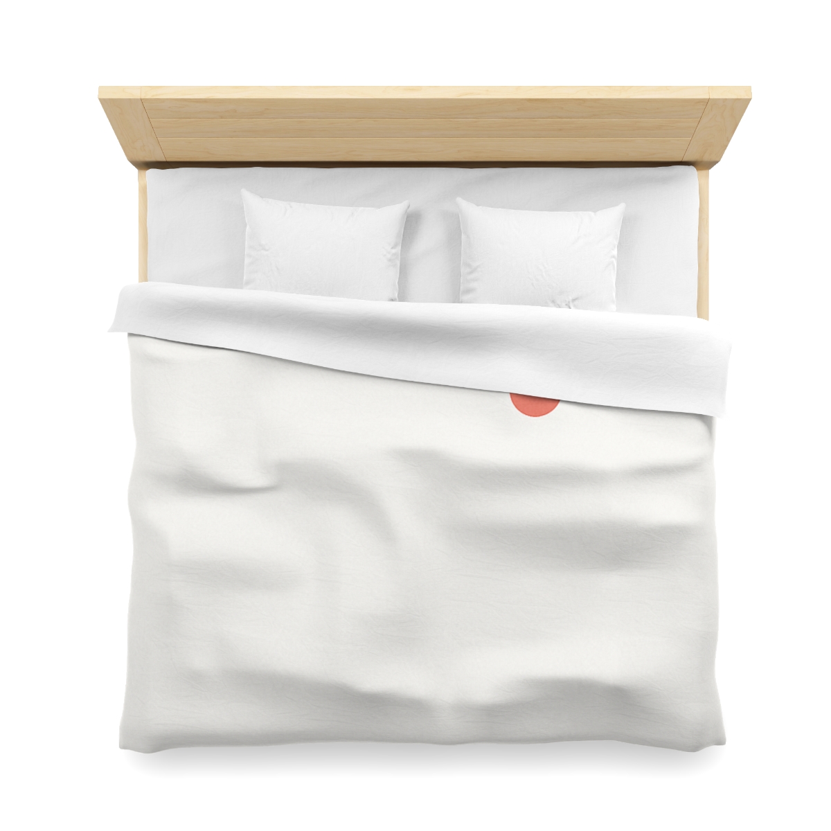 Sparse Corner Dot Grid soft comforter duvets