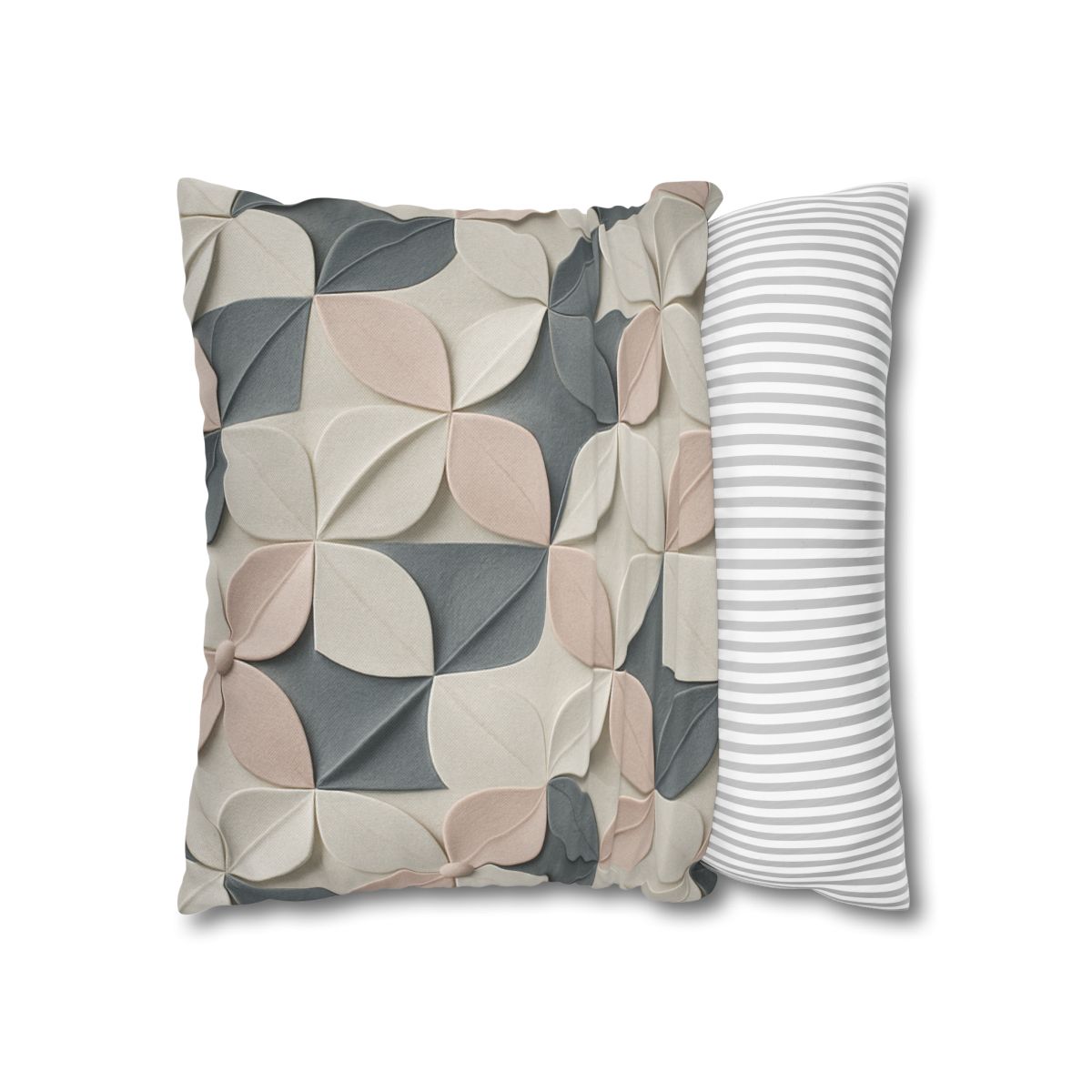 Blossom Fold Tessellation stylish decorative pillowcases