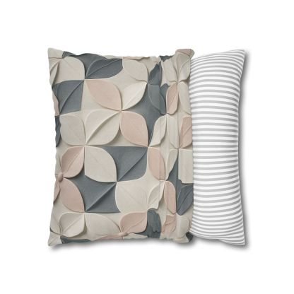 Blossom Fold Tessellation stylish decorative pillowcases