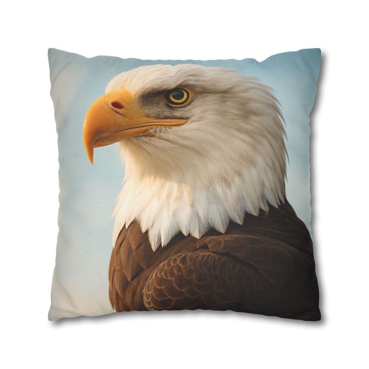 Sky Sovereign Bald Eagle stylish decorative pillowcases