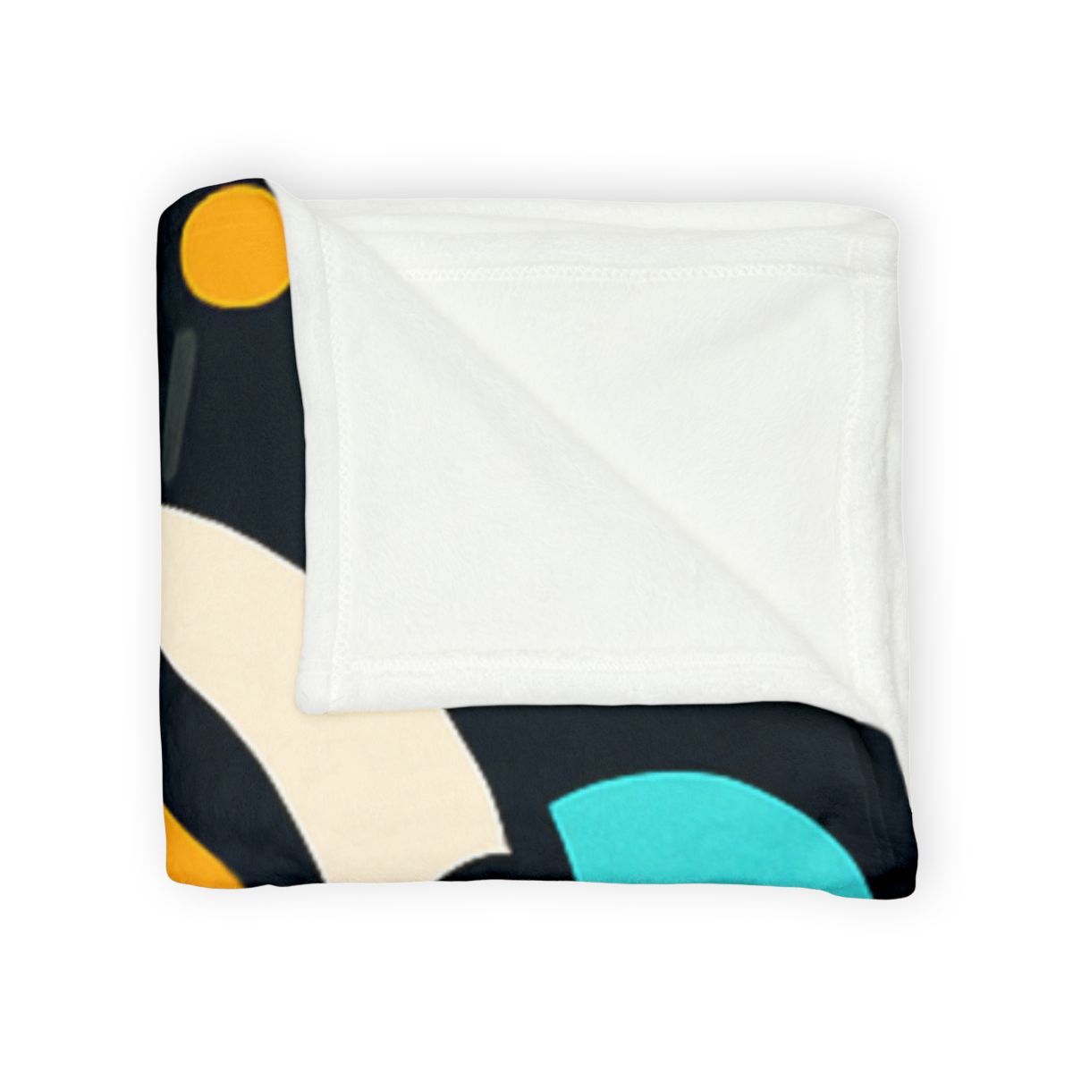 Rocket Garden Of The Bumblebee Astronauts personalized cozy blankets