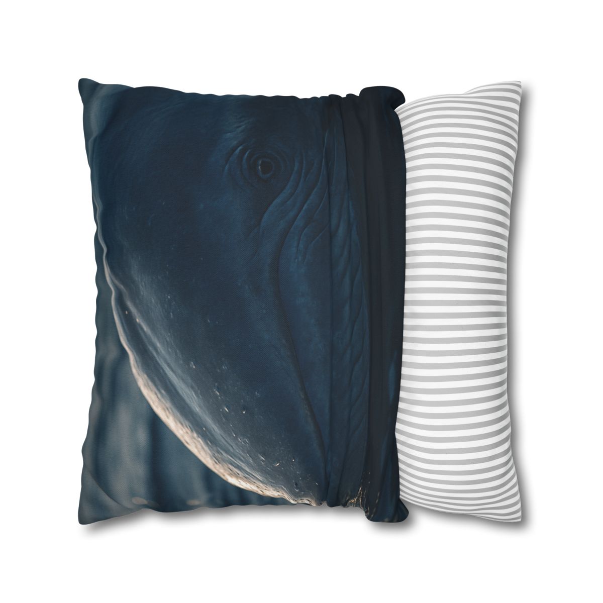 Ocean Song Blue Whale custom pillow cases