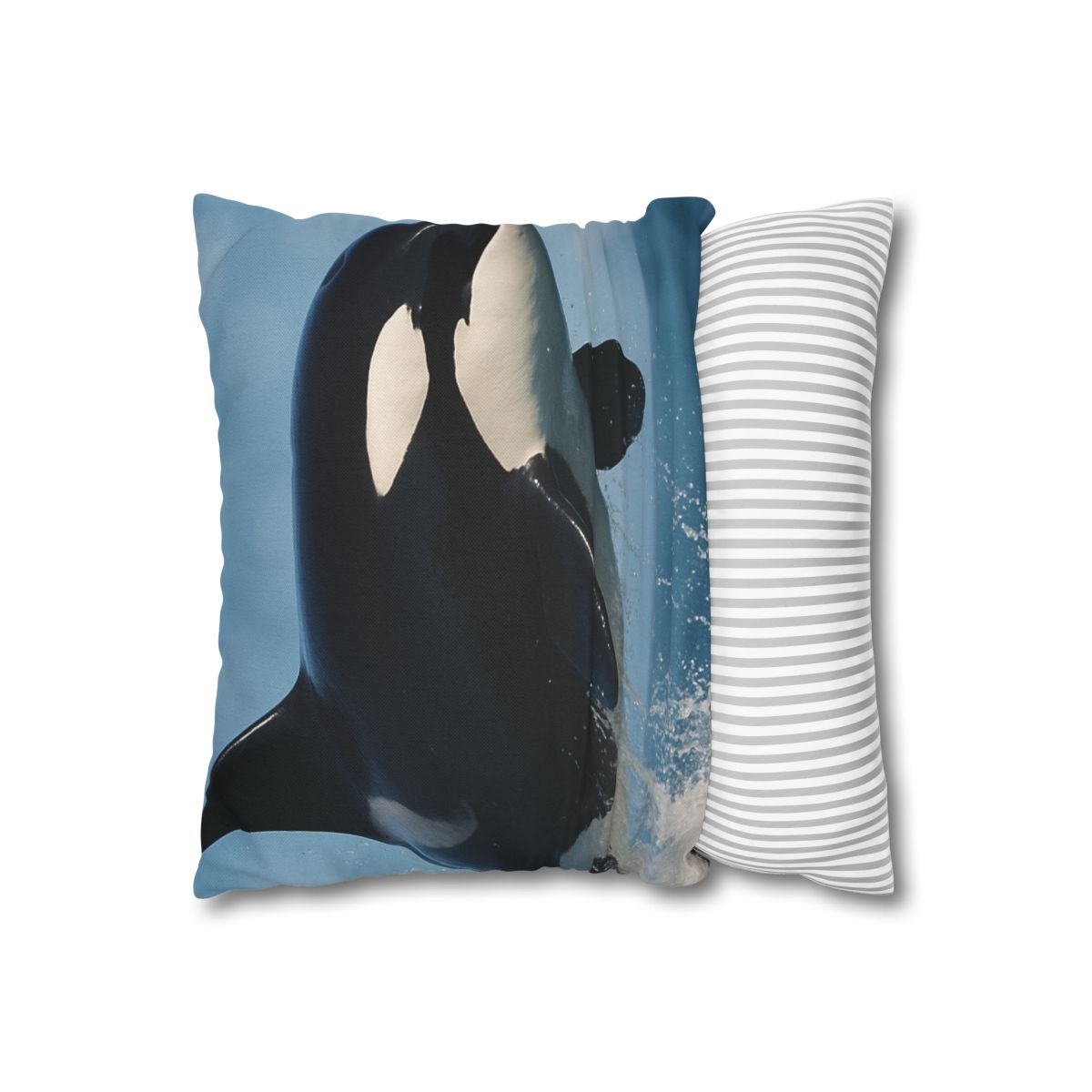 Tidal Monarch Orca comfortable bedding pillow covers