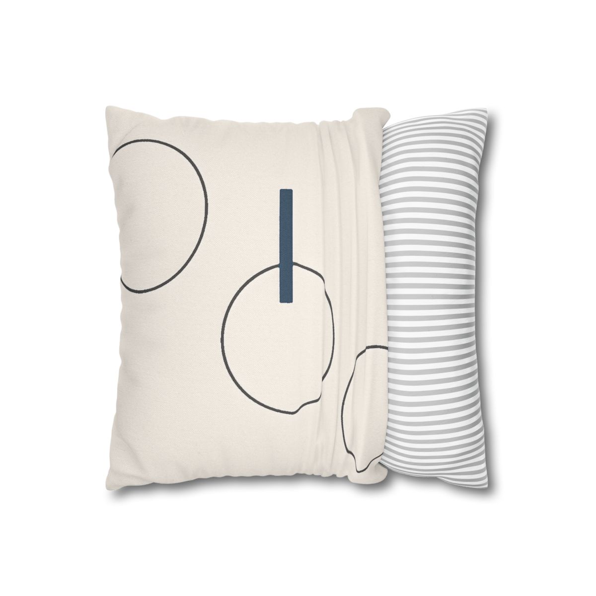 Orbit Gap Triptych personalized pillow covers