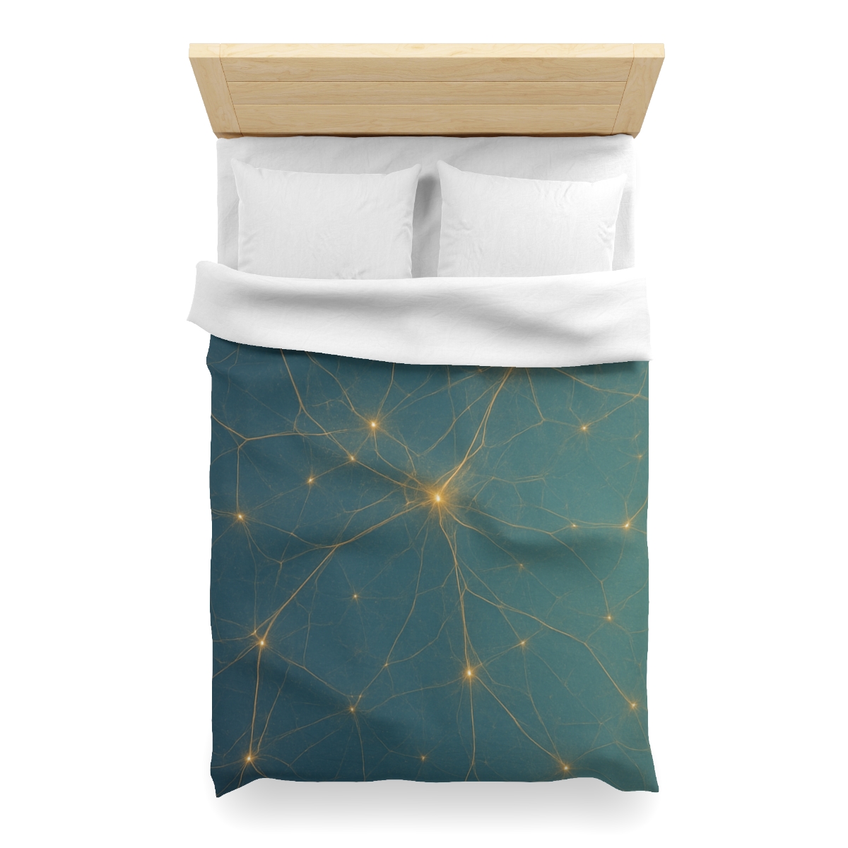 Cosmic Web Filament personalized bedding duvets
