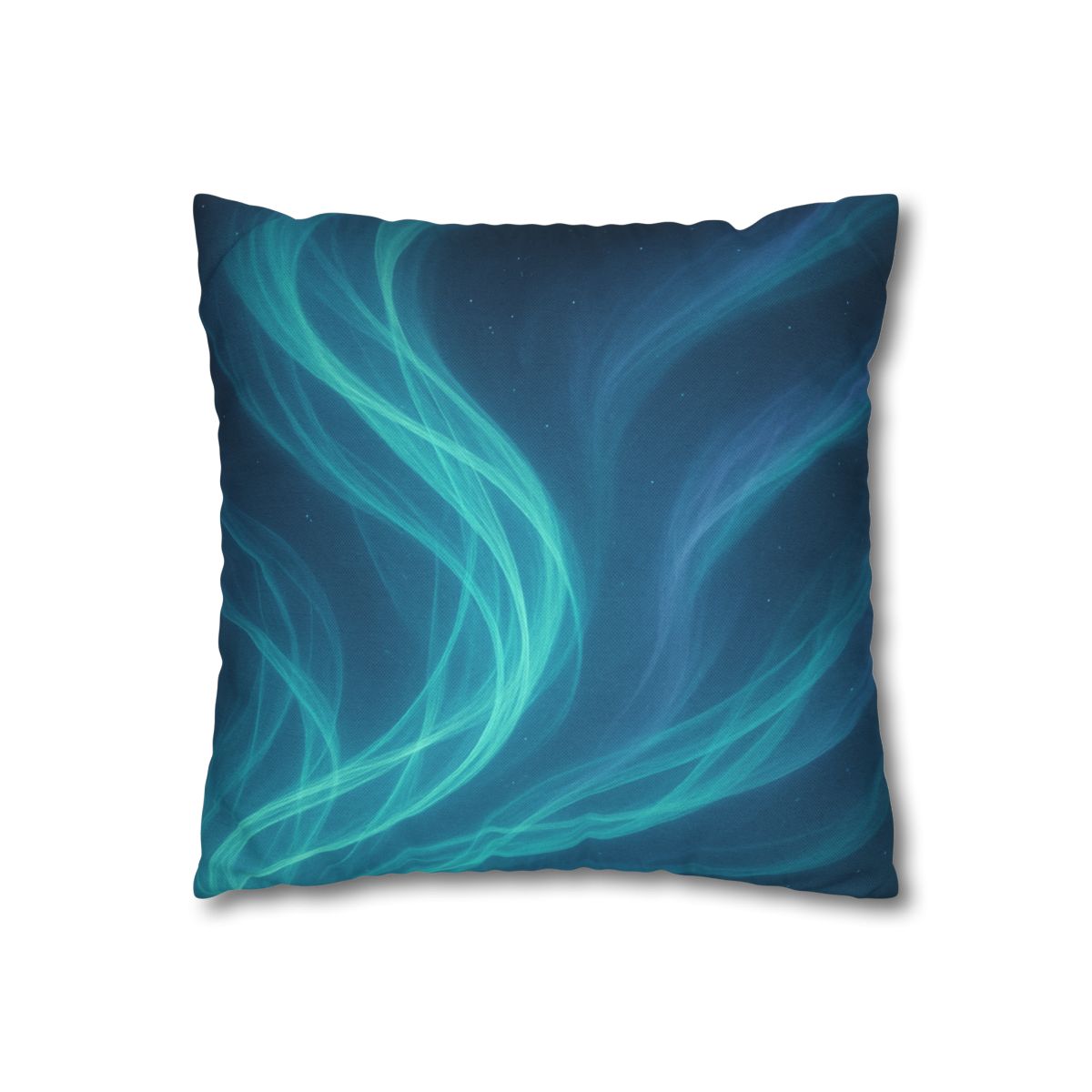 Aurora Filament Mosaic custom pillow cases