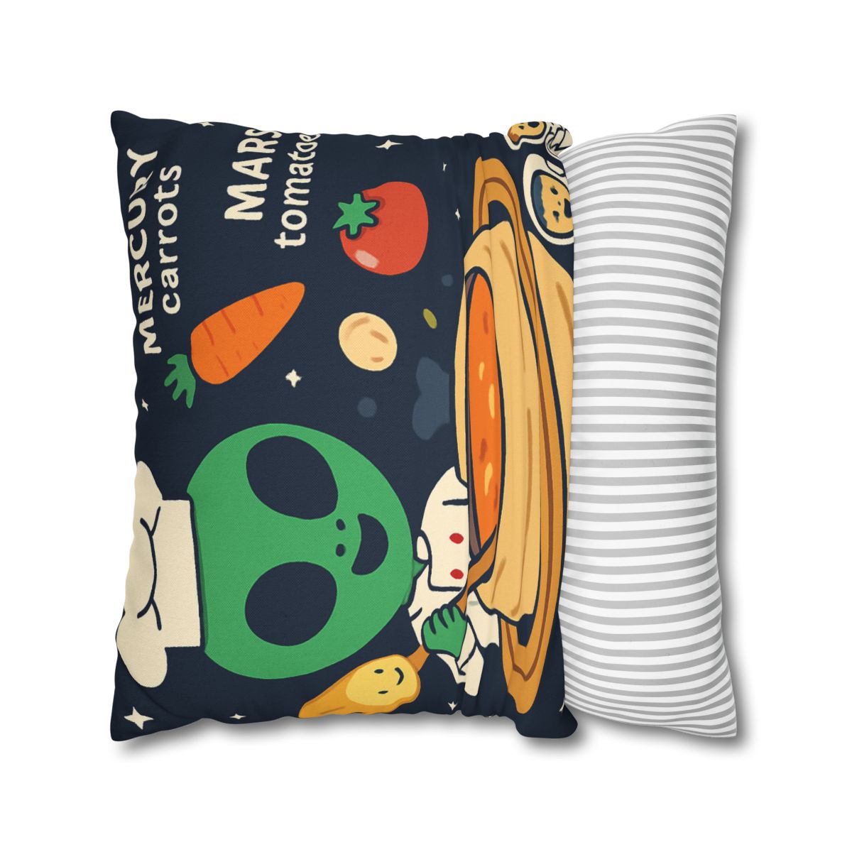 Solar System Soup Kitchen designer print pillow cases