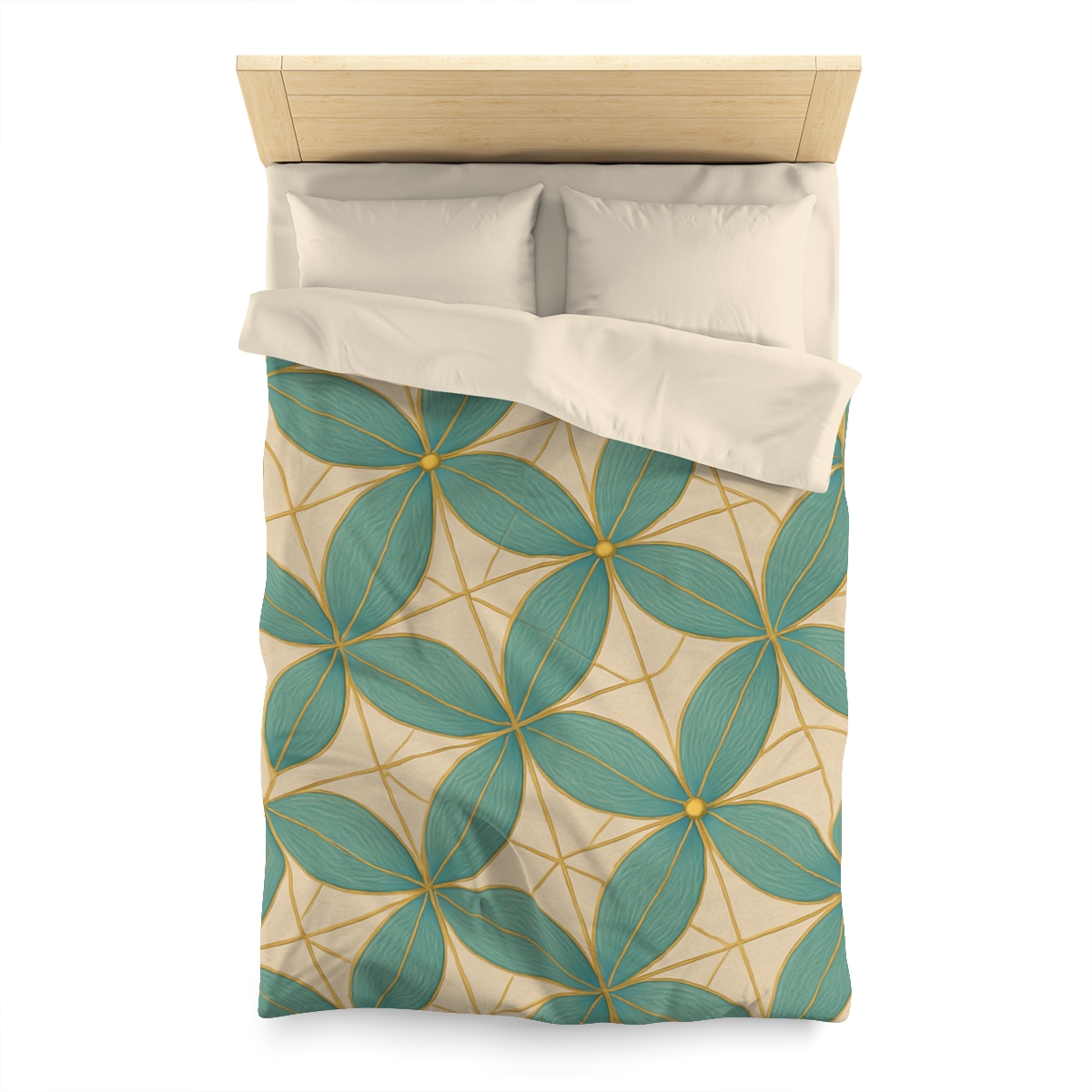 Petal Circuit Lattice stylish duvet covers