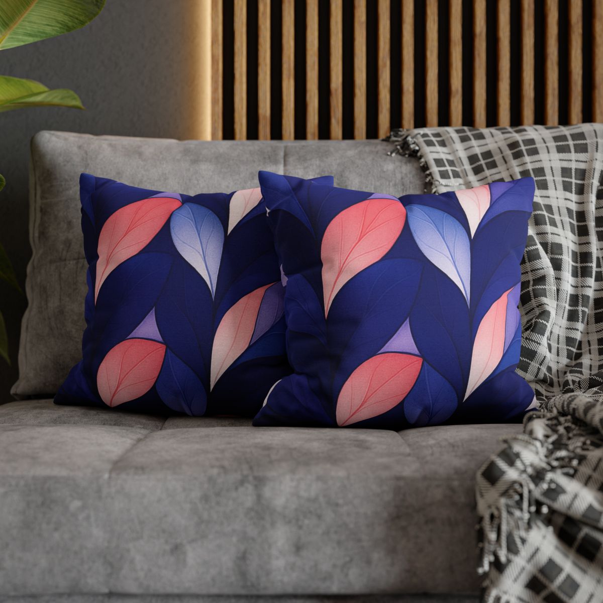 Petal Prism Lattice comfortable bedding pillow covers