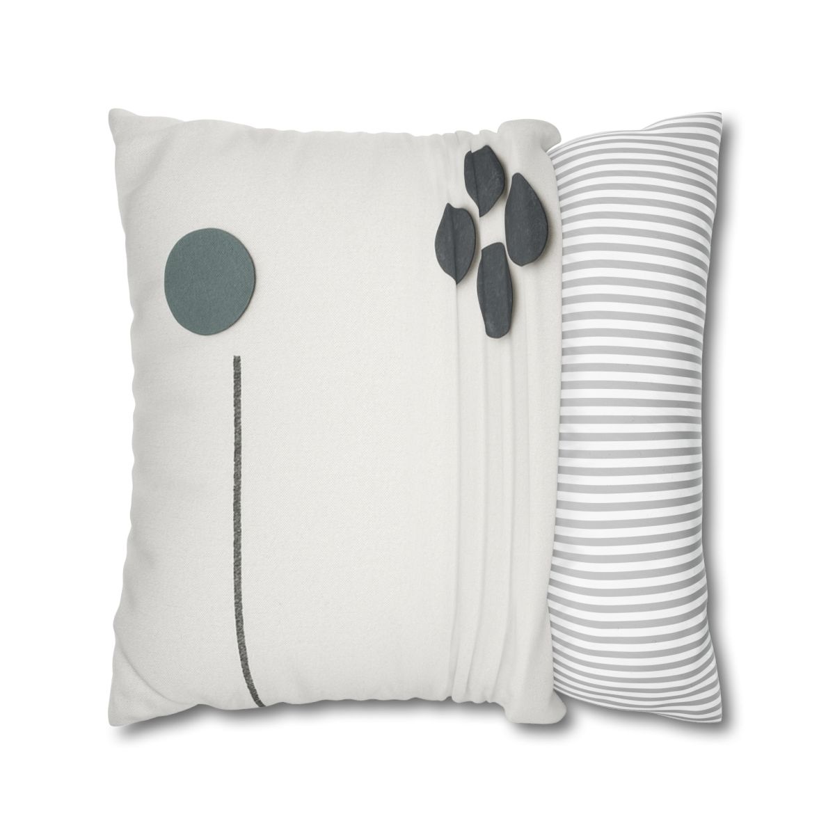 Clustered Dots With Broken Line trendy patterned pillow cases