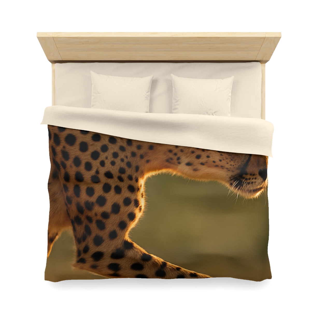 Cheetah Silent Sprint unique patterned duvets