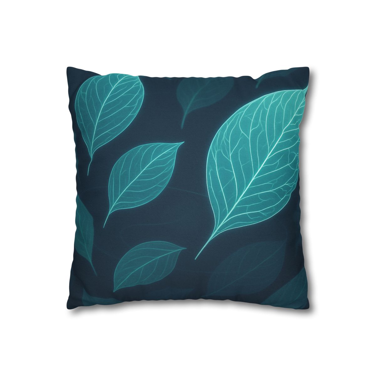Orbiting Leaf Vein Circuit comfortable bedding pillow covers