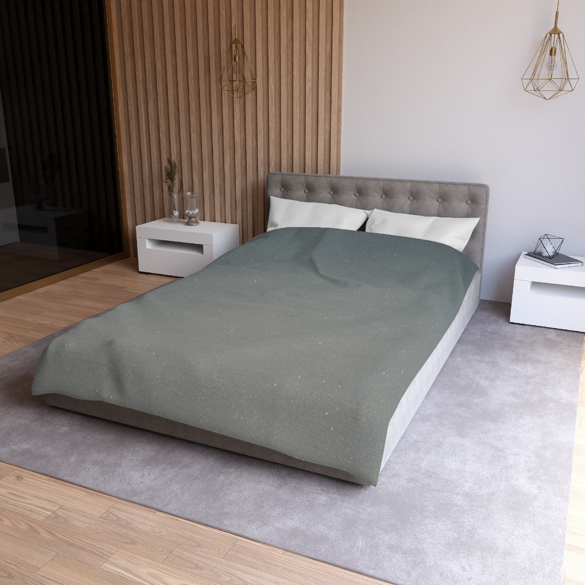 Microwave Whisper Grainfield custom duvets