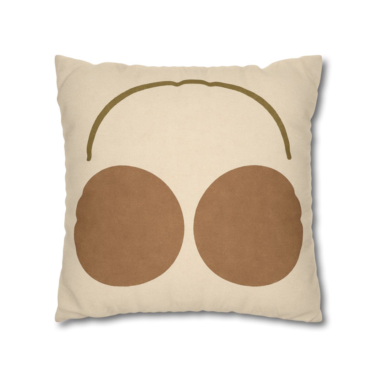 Arc Bridge Over Twin Circles personalized pillow covers