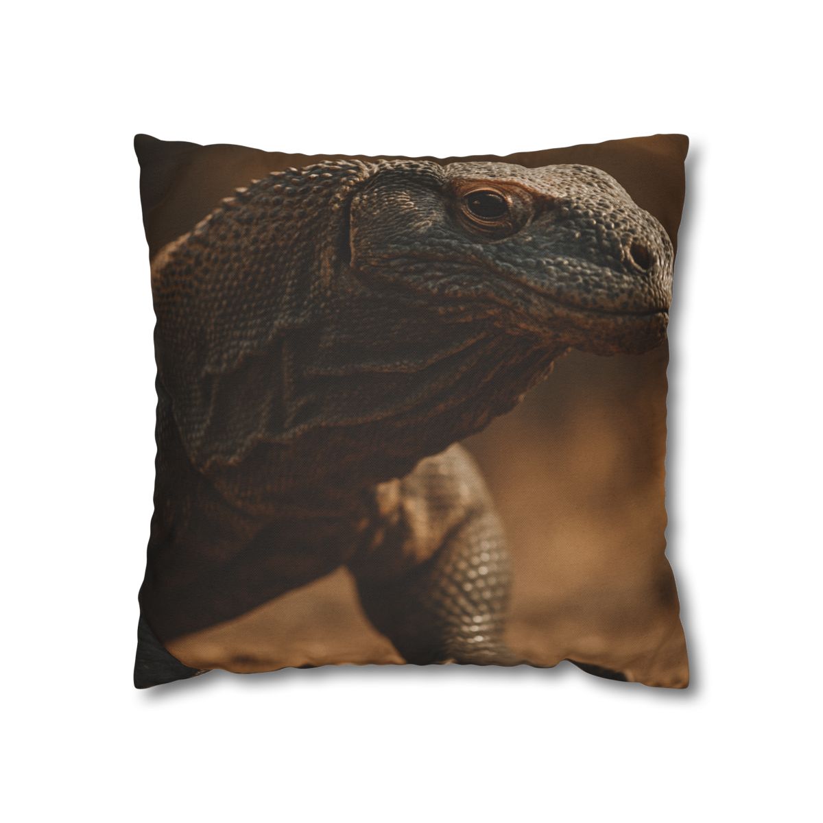 Ancient Sentinel Komodo Dragon custom pillow cases