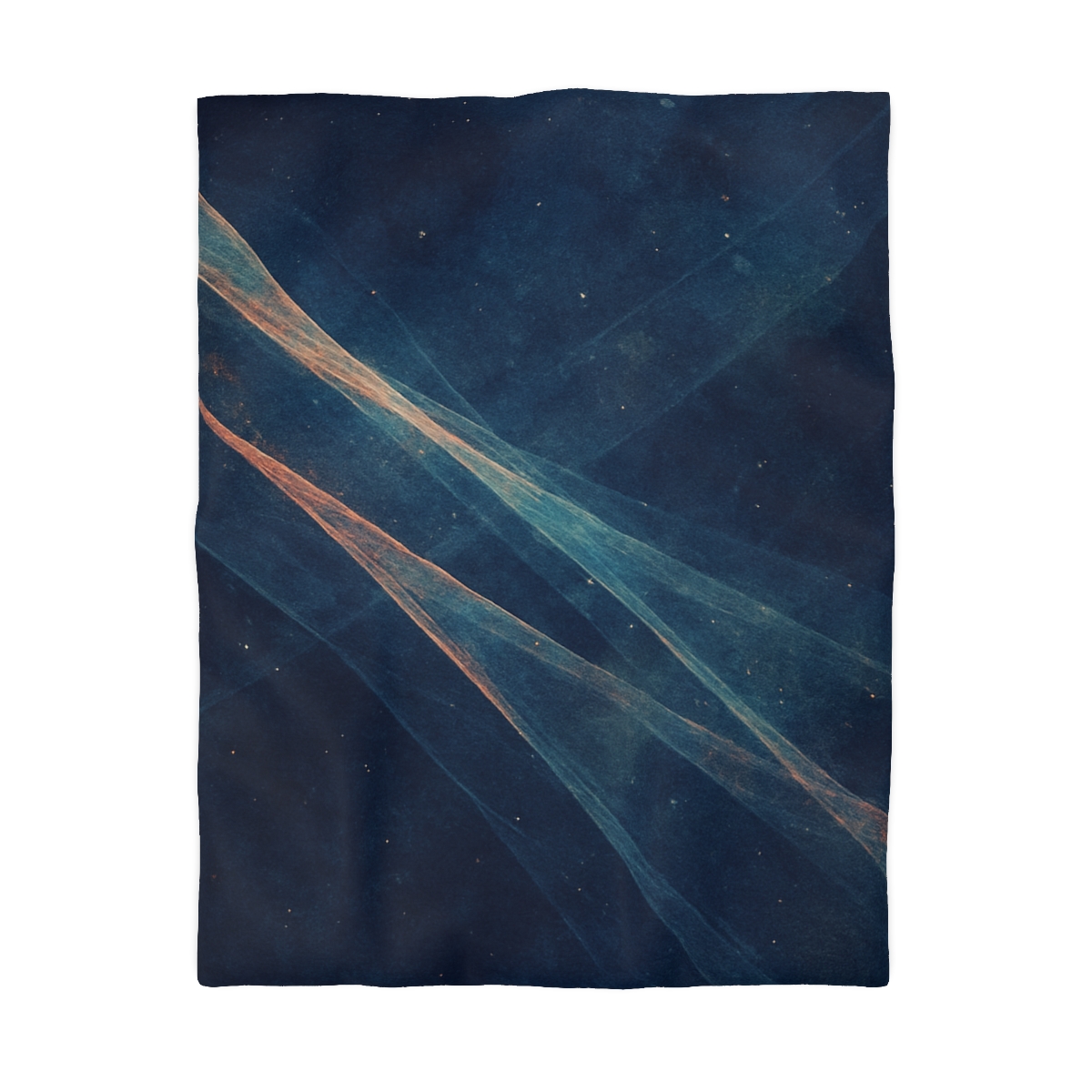 Prismatic Dust Lattice Drift designer printed duvets