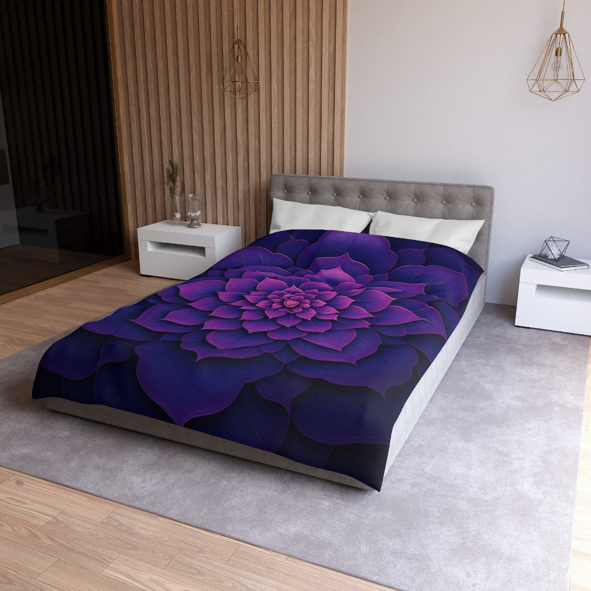 Bloom Ripple Mandala trendy bedroom duvets