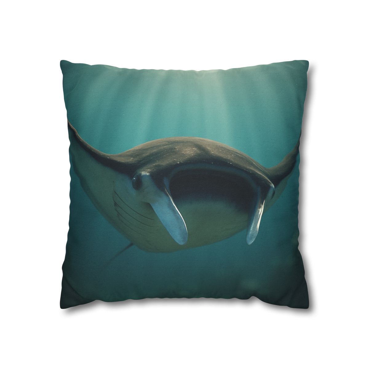 Starlit Drift Giant Manta Ray personalized pillow covers
