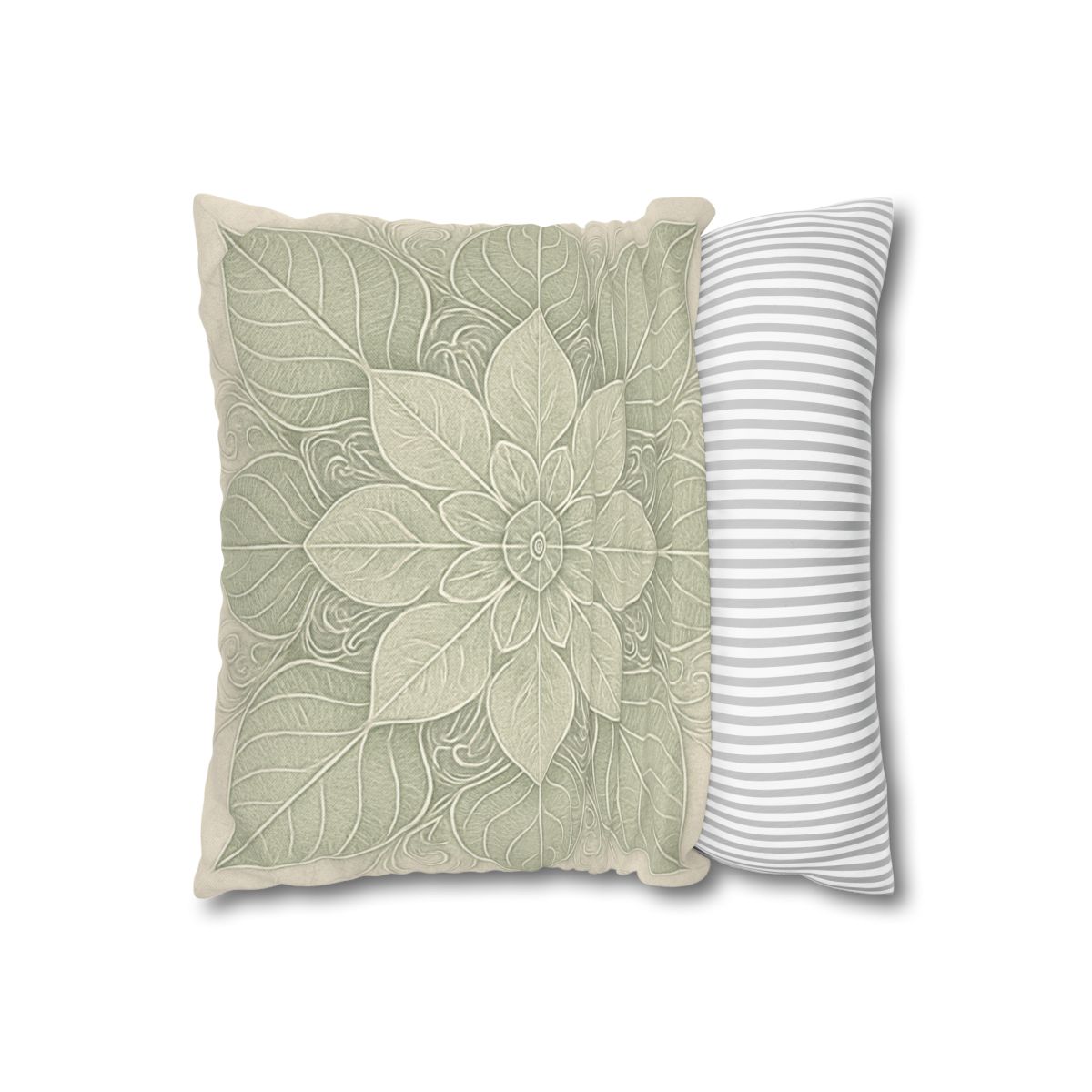 Vein Lace Mandala designer print pillow cases
