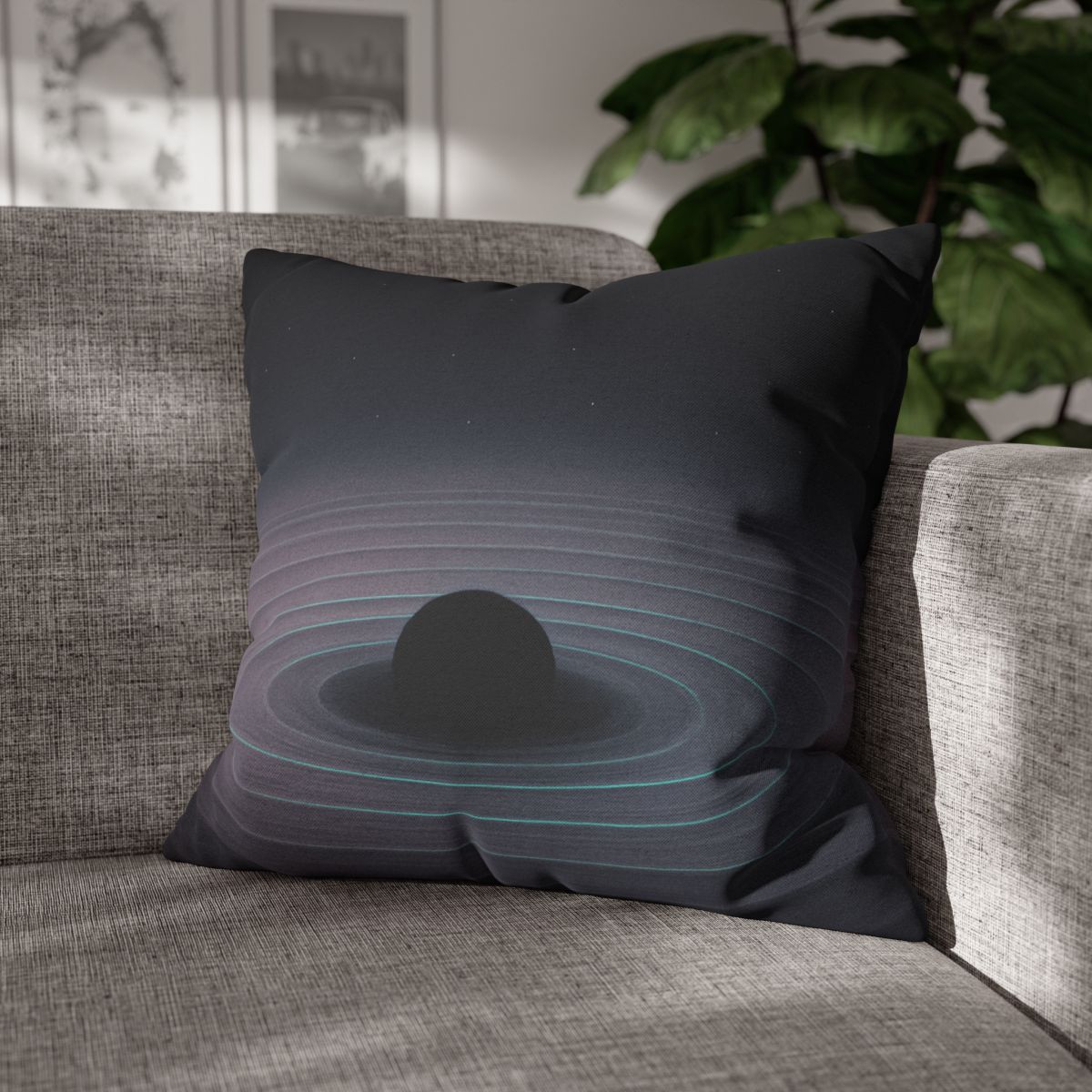 Void Echo Fringe soft cotton pillow cases