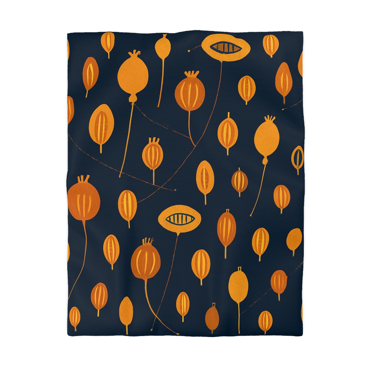 Seed Pod Constellation personalized bedding duvets