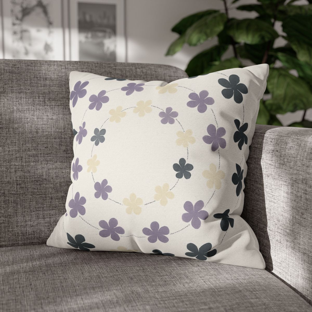 Bloom Halo Orbit custom pillow cases