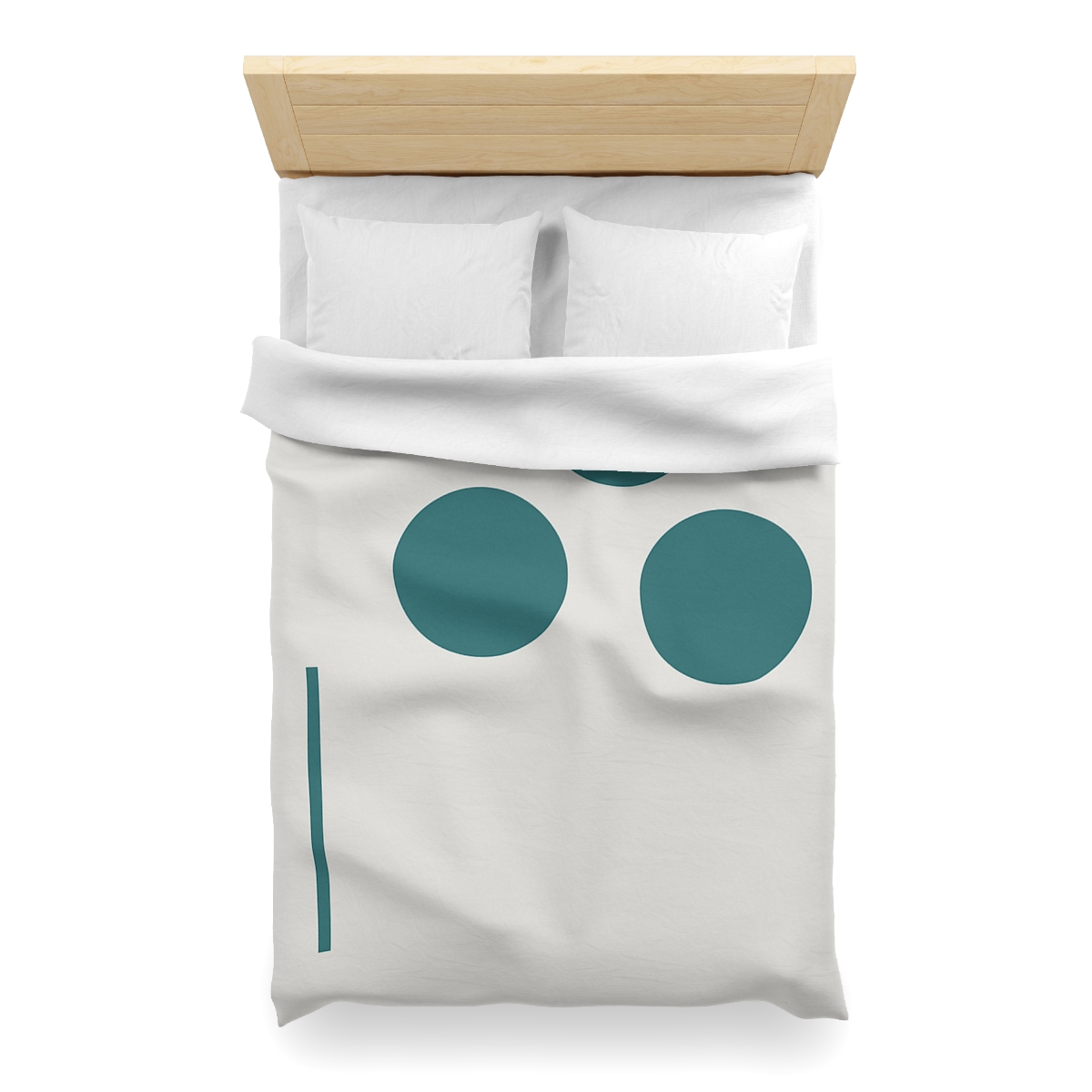 Three Circle Drift With Corner Bar personalized bedding duvets