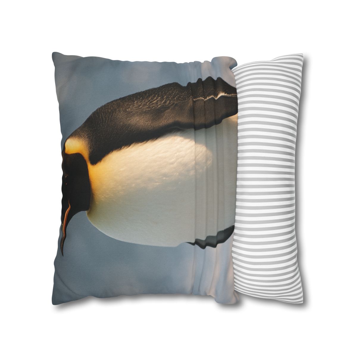 Aurora Drift Emperor Penguin unique gift pillow cases