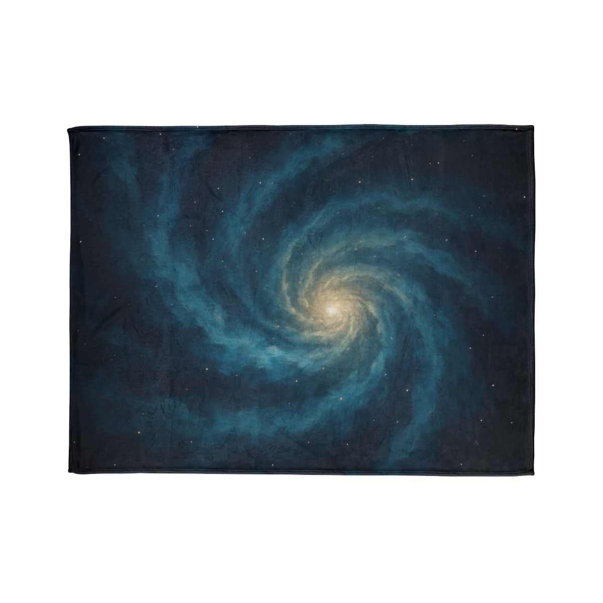 Celestial Spiral Veil soft fleece blankets