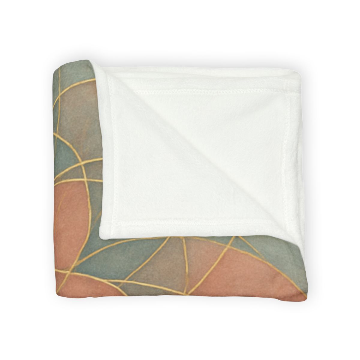 Petal Orbit Lattice decorative home blankets