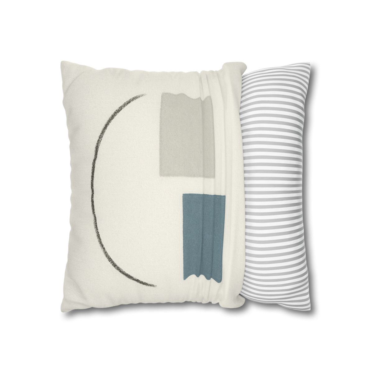 Low Arc Over Offset Squares stylish decorative pillowcases
