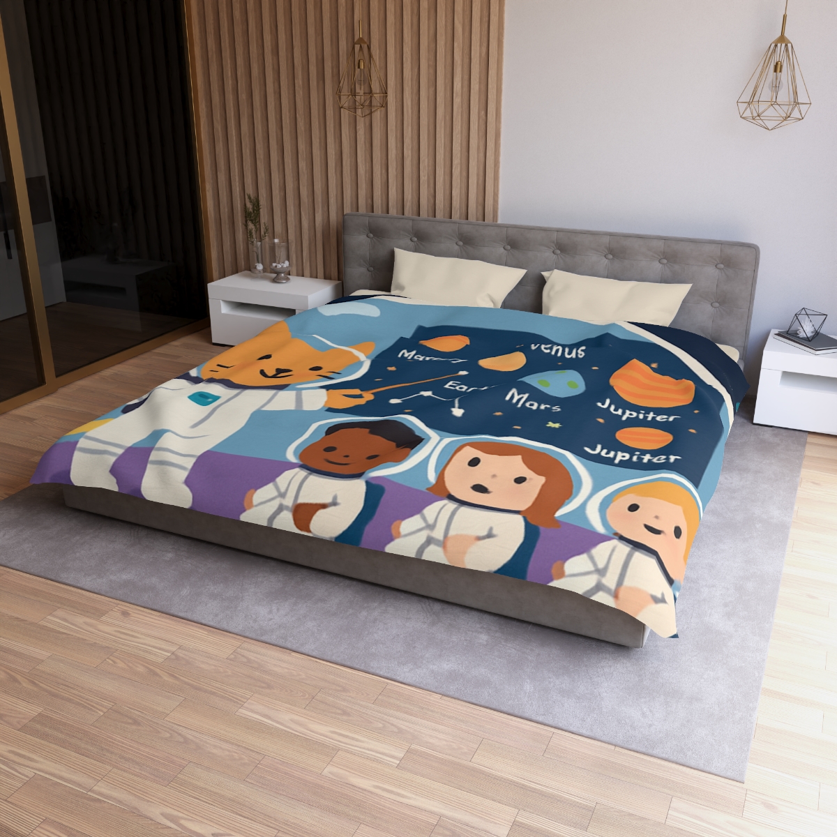 Comet Classroom In A Bubble Dome soft comforter duvets