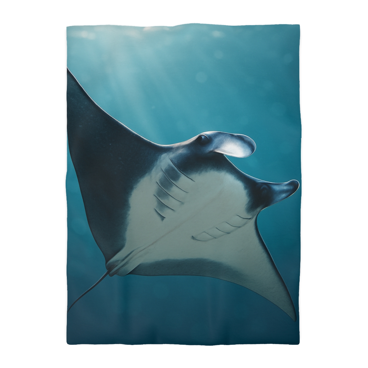 Starlit Surge Manta Ray unique patterned duvets