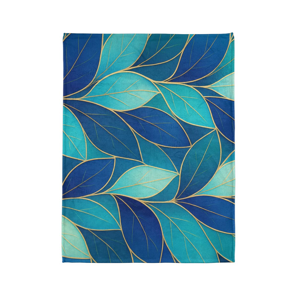 Petal Prism Lattice trendy patterned blankets