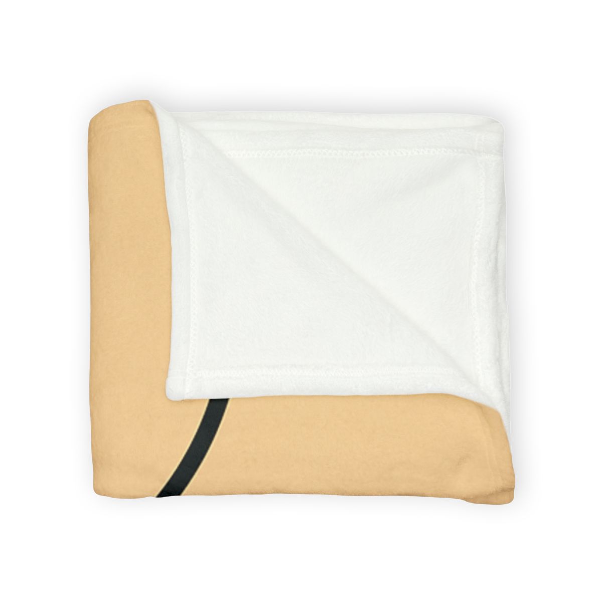 Aligned Rings With Corner Steps stylish throw blankets