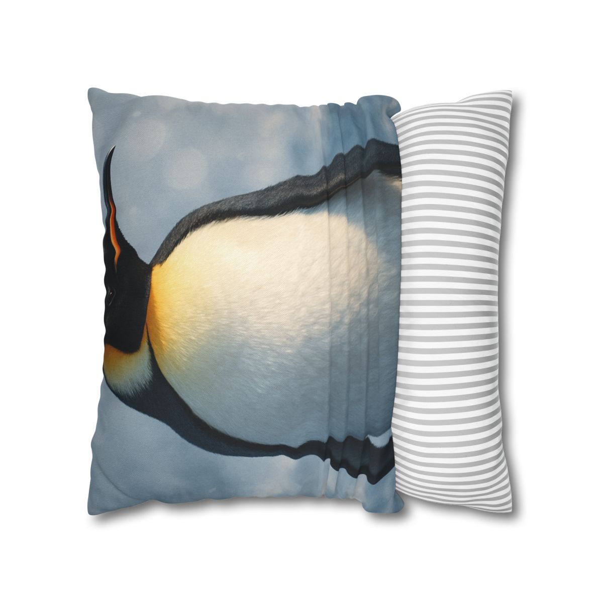 Frost Halo Emperor Penguin comfortable bedding pillow covers