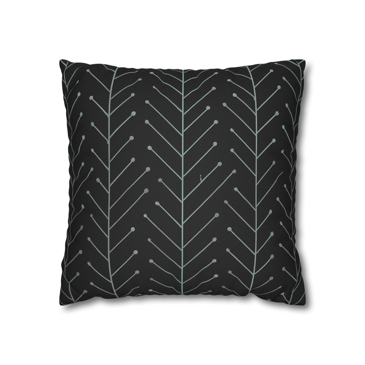 Leaf Venation Circuitry personalized pillow covers