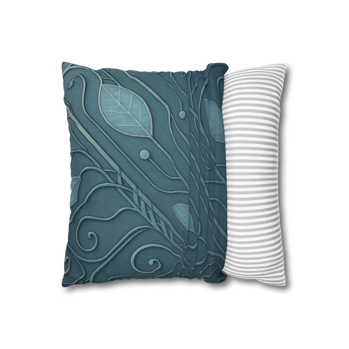Vine Circuit Filigree unique gift pillow cases