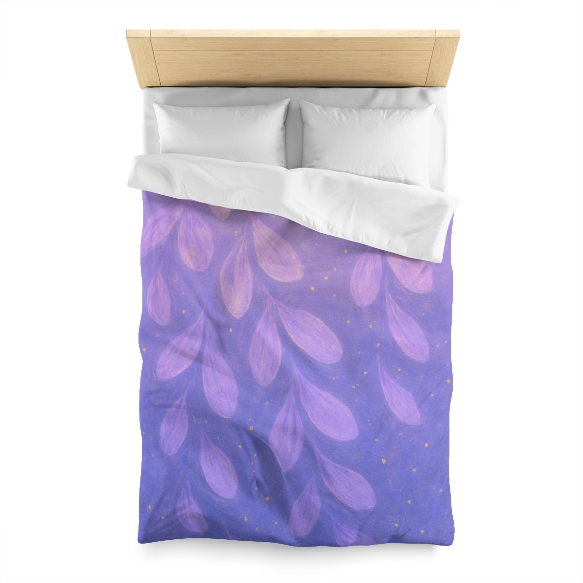 Petal Orbit Cascade unique patterned duvets